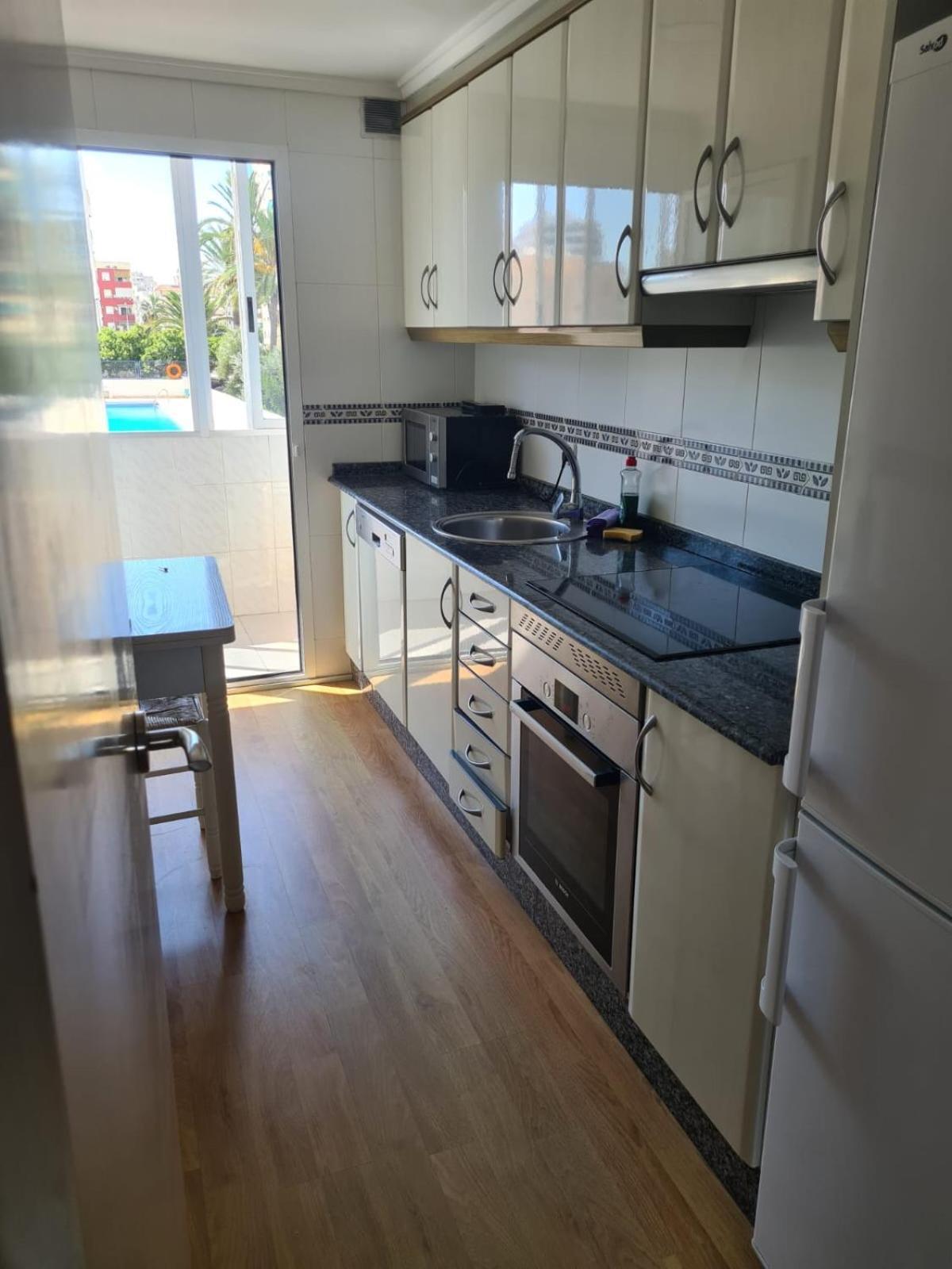 Apartamento En Complejo Residencial Con Piscina Puebla de Farnals Exterior photo